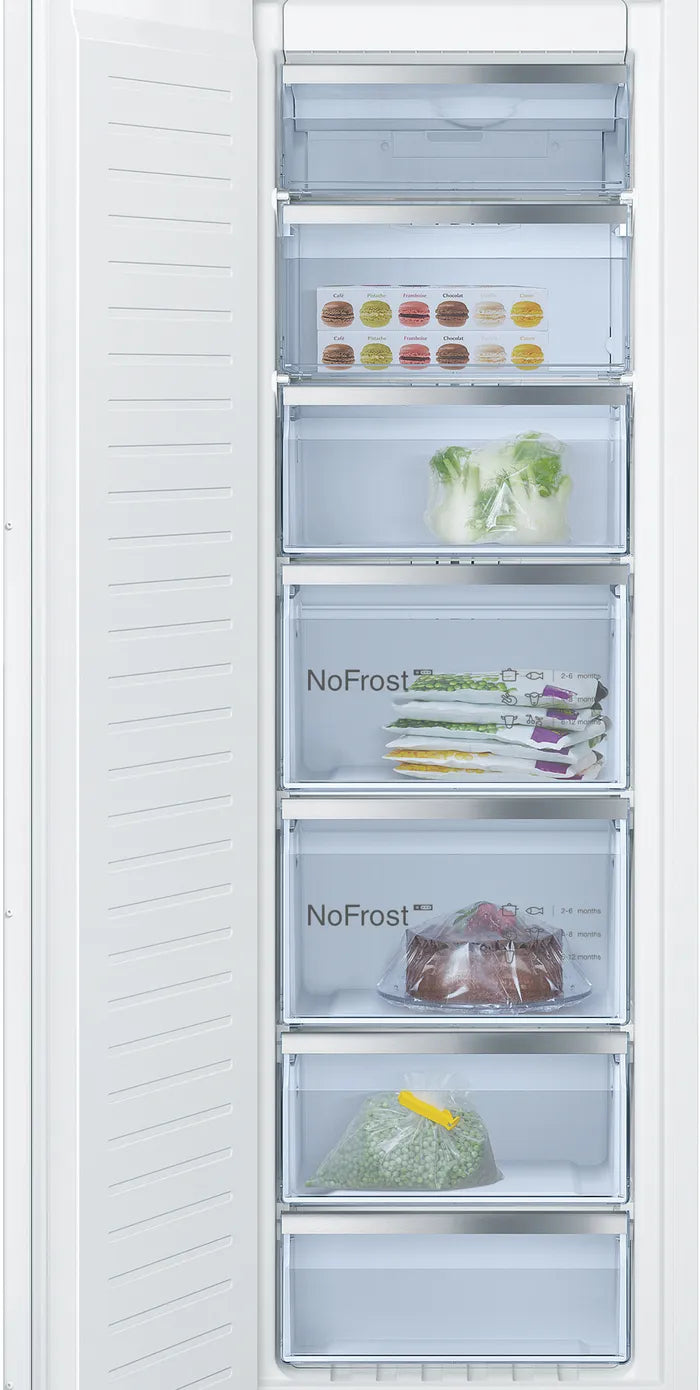 Bosch 211L Upright Freezer Built-In White GIN81AEF0U-2