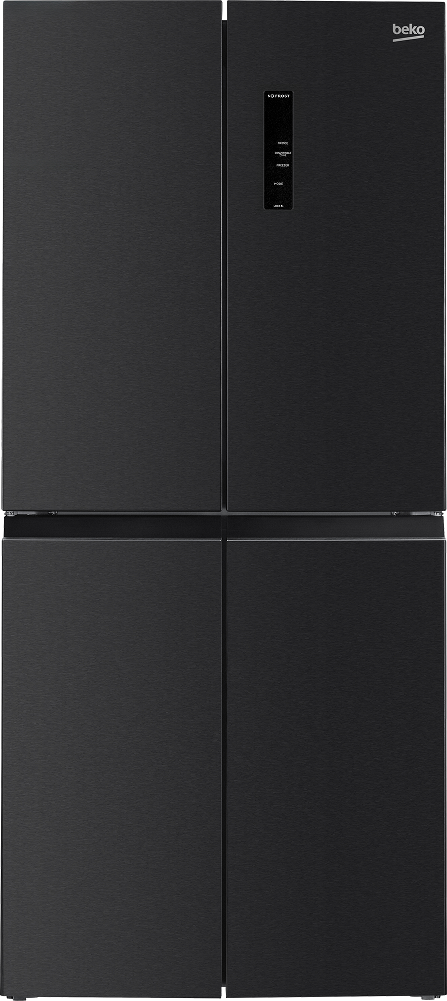 Beko 442L Multi Door Dark Inox Fridge GNO522B