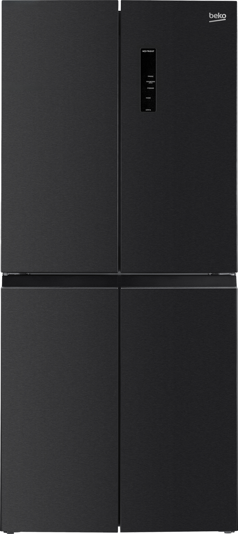 Beko 442L Multi Door Dark Inox Fridge GNO522B-1