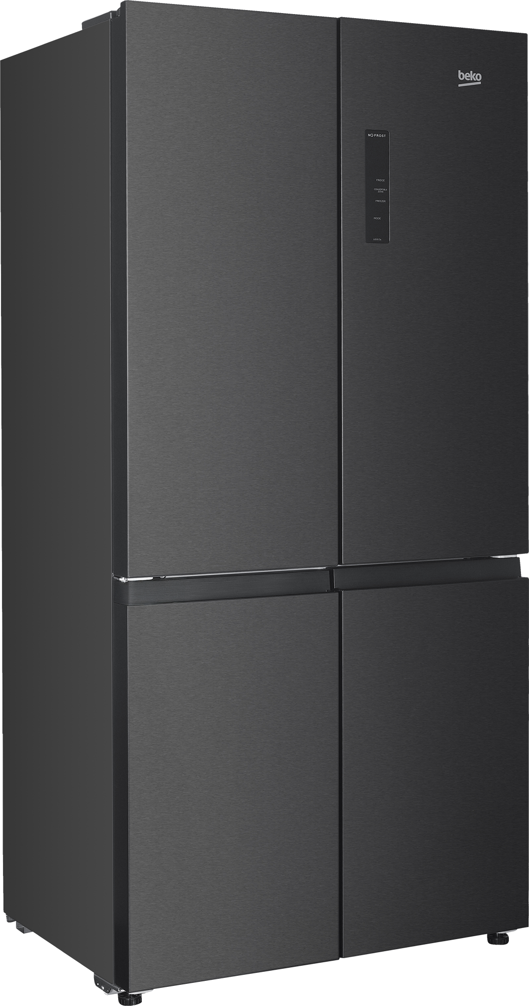 Beko 442L Multi Door Dark Inox Fridge GNO522B