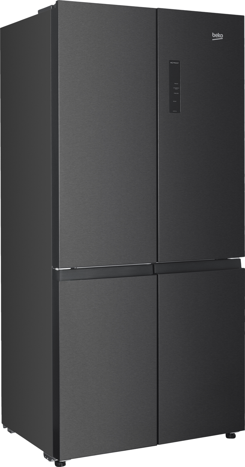 Beko 442L Multi Door Dark Inox Fridge GNO522B-2