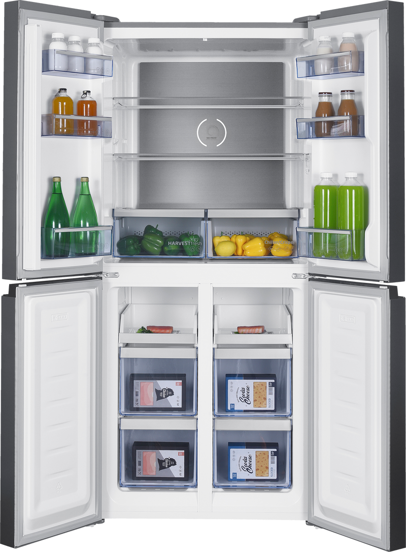 Beko 442L Multi Door Dark Inox Fridge GNO522B-3