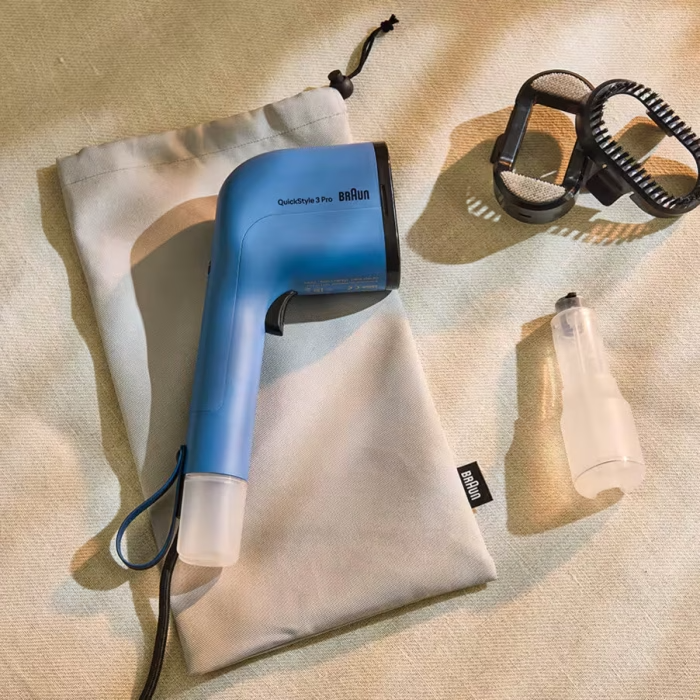 Braun QuickStyle 3 Pro Garment steamer Blue GS3024BL-4