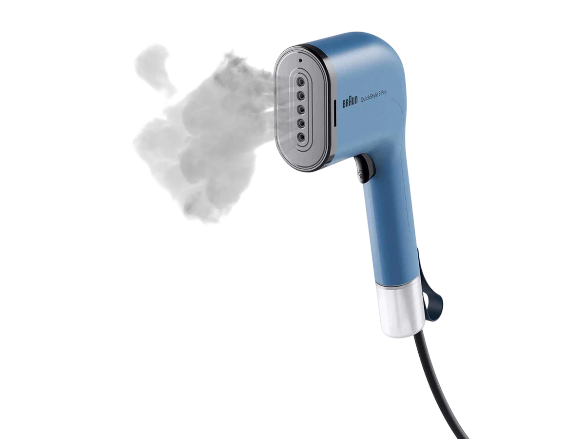Braun QuickStyle 3 Pro Garment steamer Blue GS3024BL-3