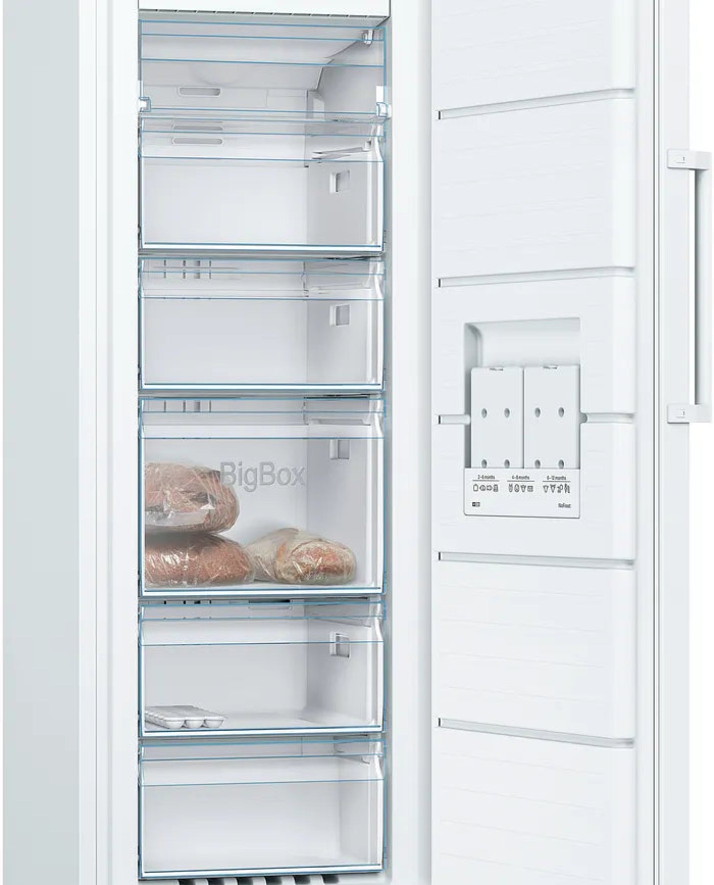 Bosch 200L Upright Freezer White GSN29VW31Z
