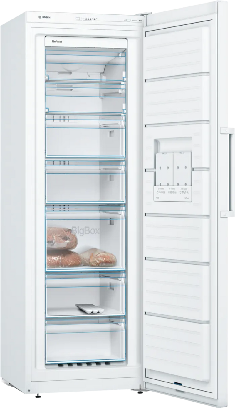 Bosch 225L Upright Freezer White GSN33VW31Z-2