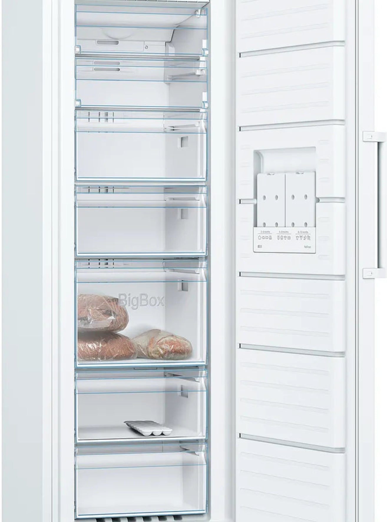 Bosch 225L Upright Freezer White GSN33VW31Z