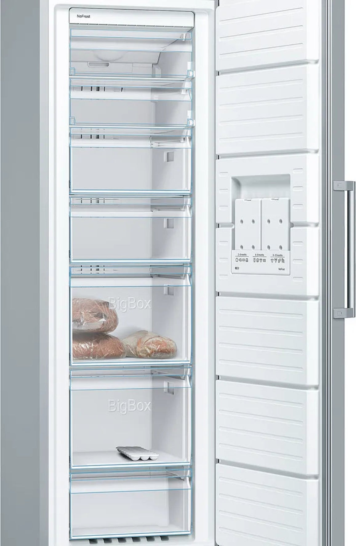Bosch 242L Upright Freezer Inox GSN36VI31Z