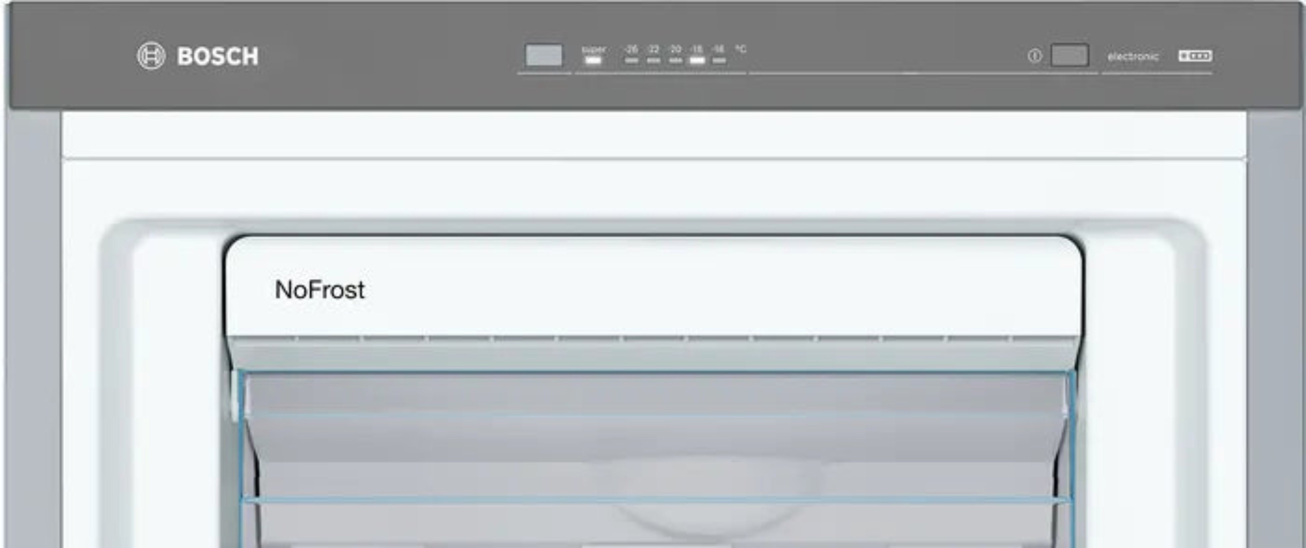 Bosch 242L Upright Freezer Inox GSN36VI31Z