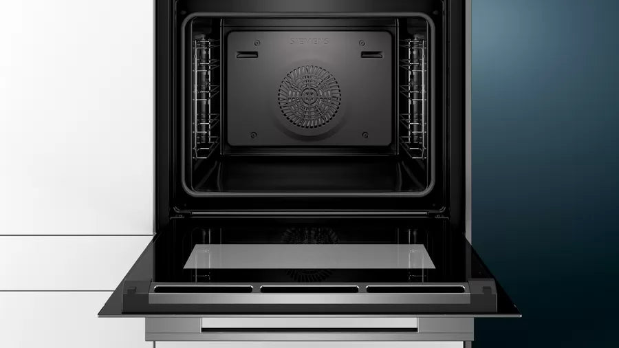 Siemens Built In Oven Black HB636GBS1-3
