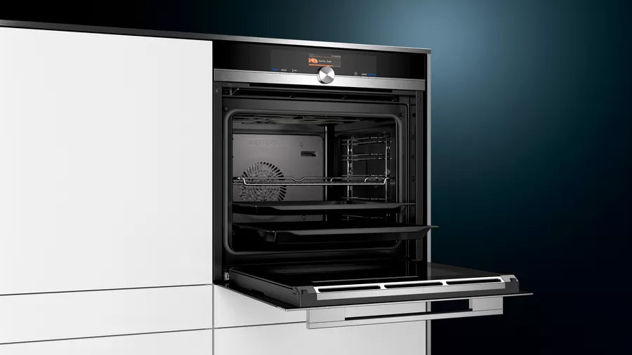 Siemens Built In Oven Black HB636GBS1-4