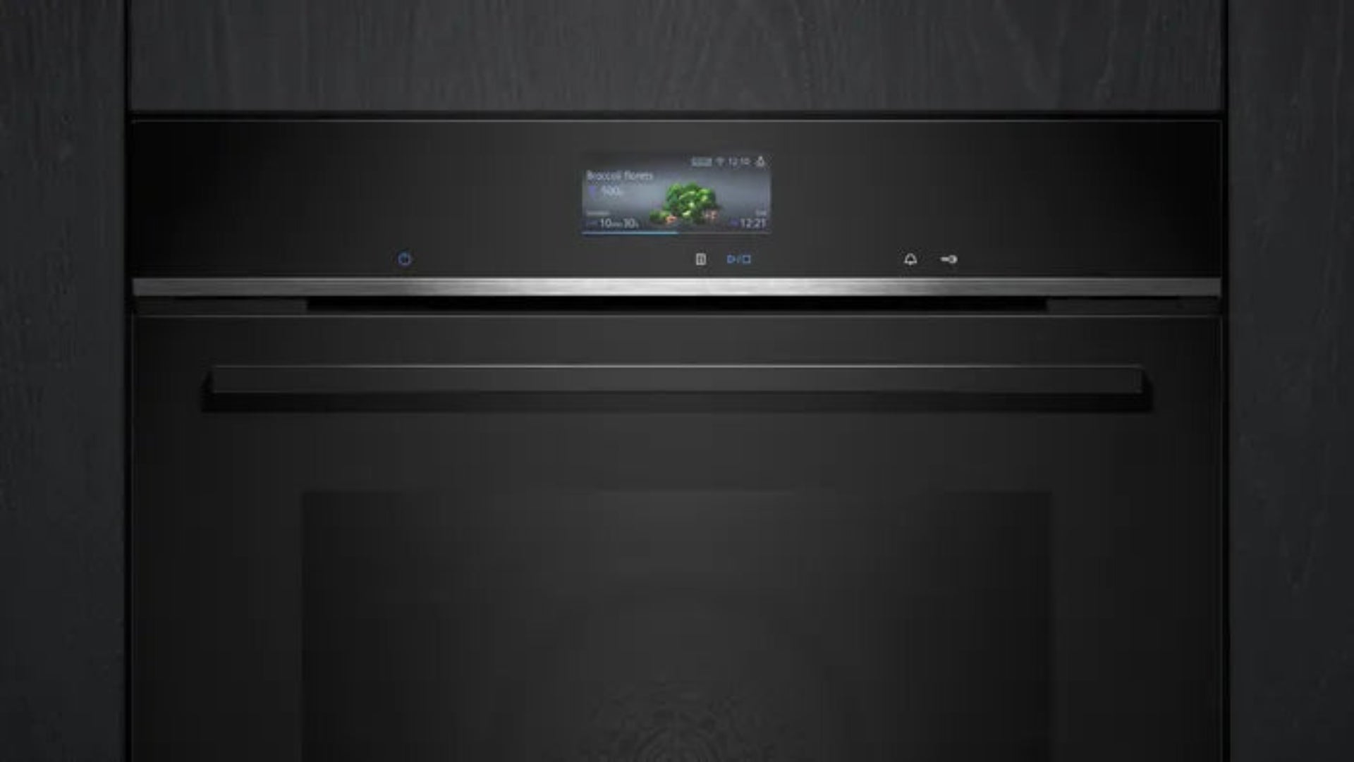 Siemens IQ700 Built-in Oven Black HB736G1B1