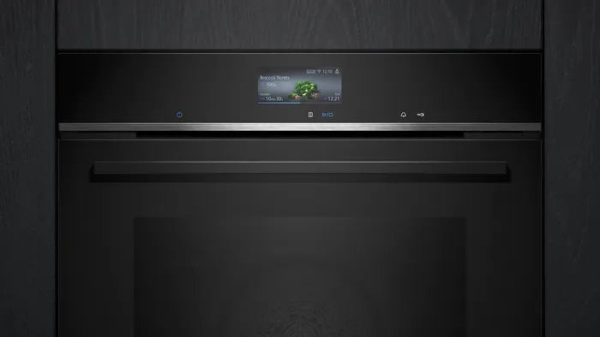 Siemens IQ700 Built-in Oven Black HB736G1B1-2