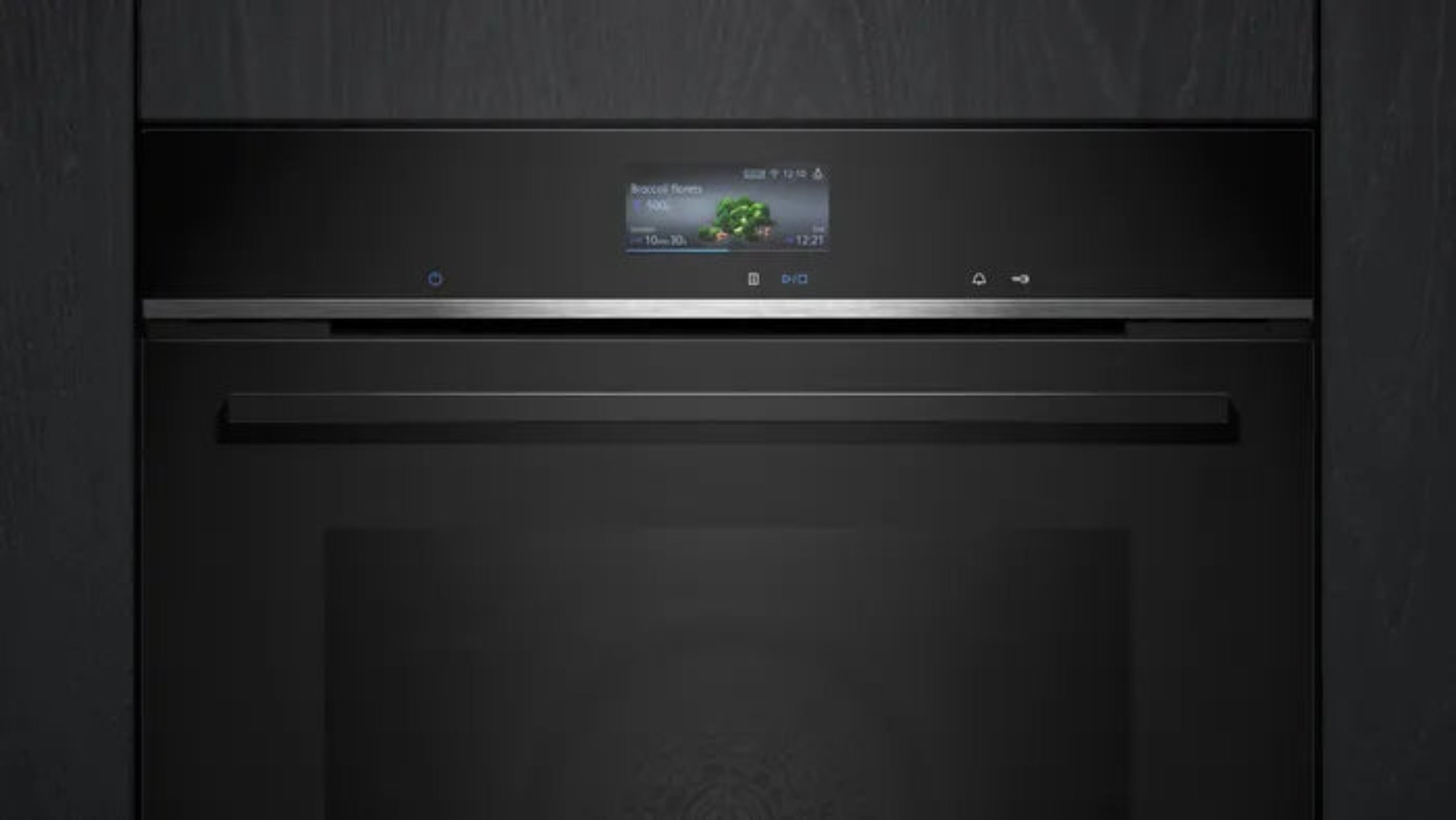 Siemens IQ700 Built-in Oven Black HB736G1B1