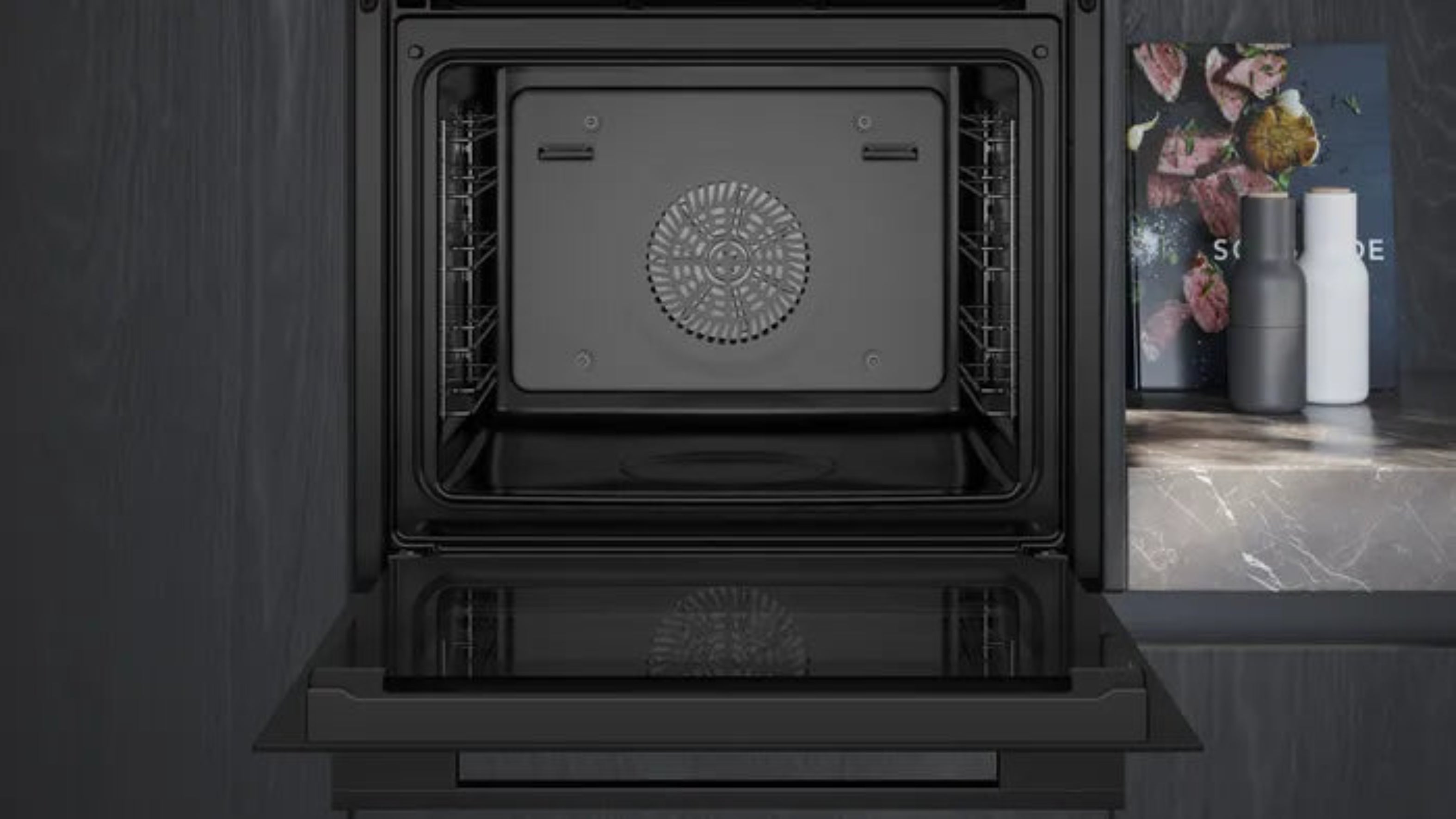 Siemens IQ700 Built-in Oven Black HB736G1B1