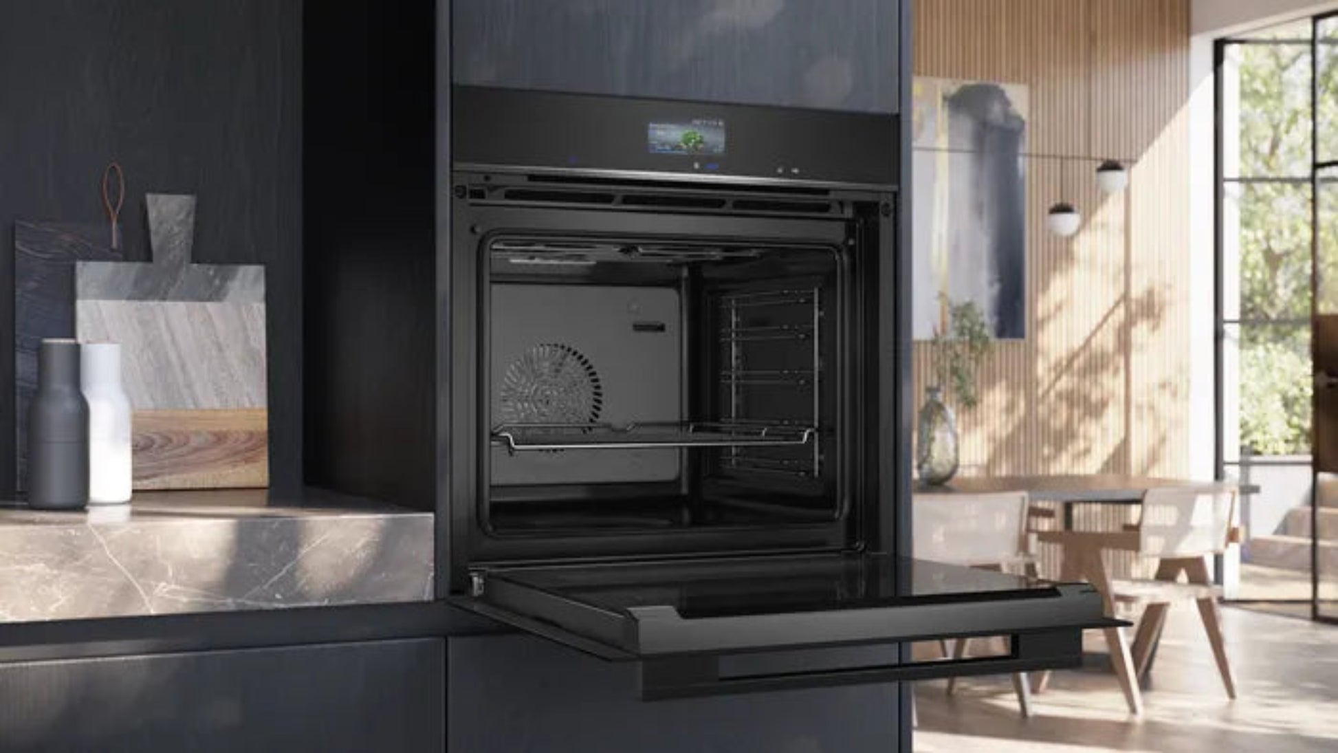 Siemens IQ700 Built-in Oven Black HB736G1B1-4