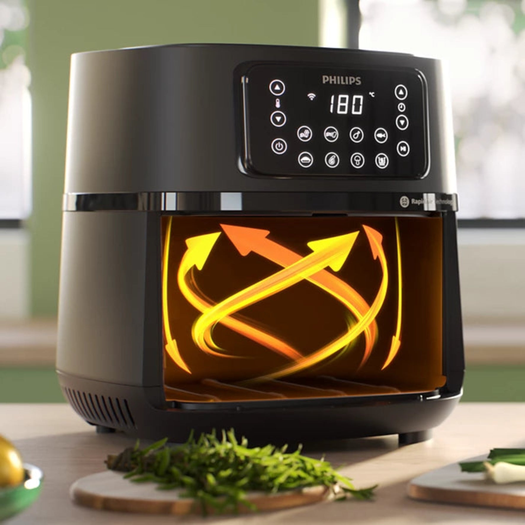 Philips Air Fryer Black HD9285/90