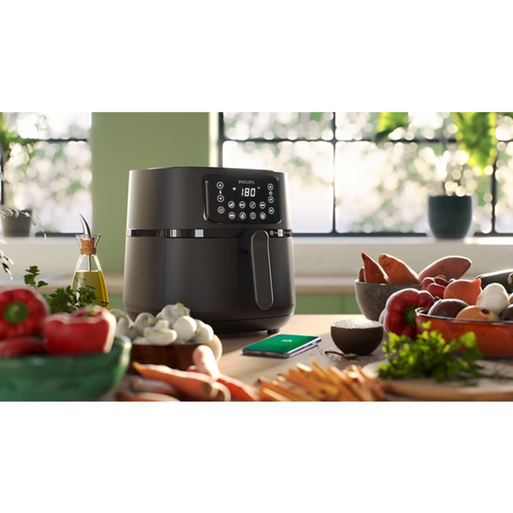 Philips Air Fryer Black HD9285/90