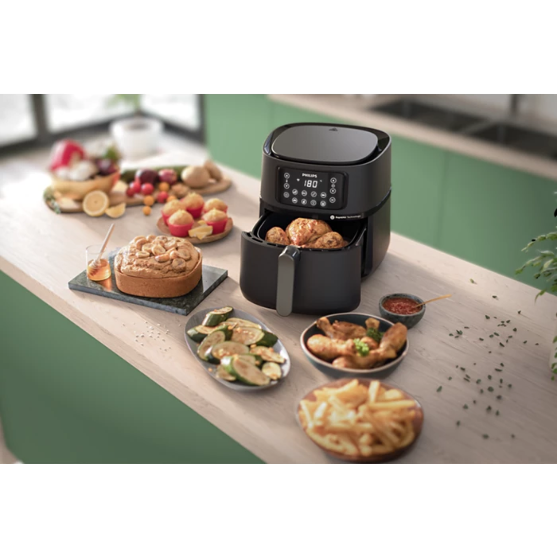 Philips Air Fryer Black HD9285/90