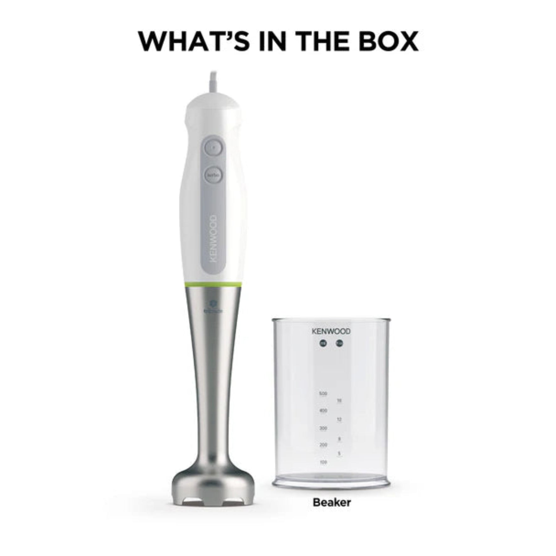 Kenwood Triblade Hand Blender White HDP106WG