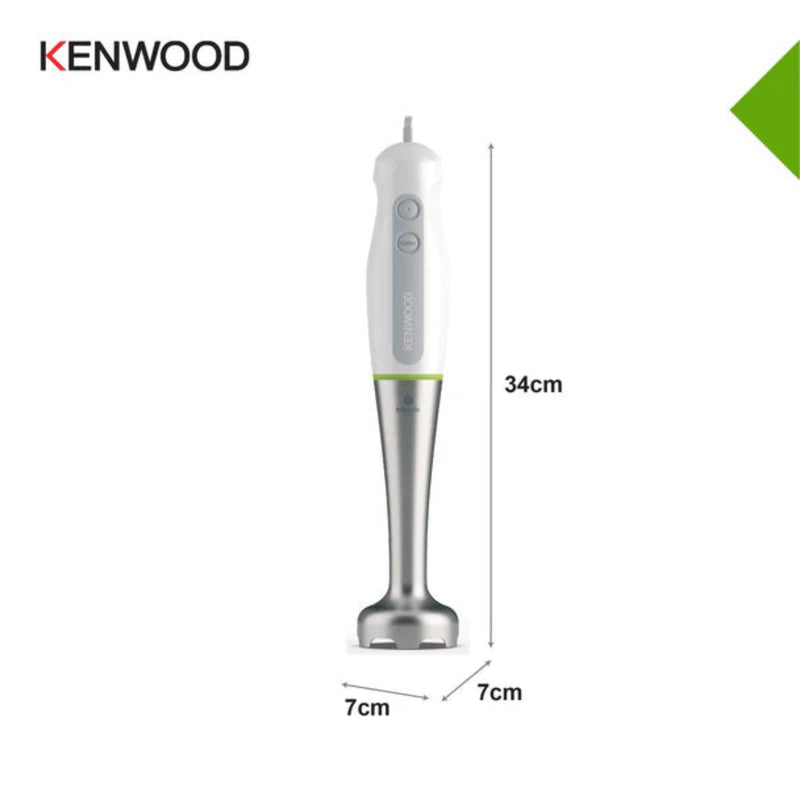 Kenwood Triblade Hand Blender White HDP106WG-3