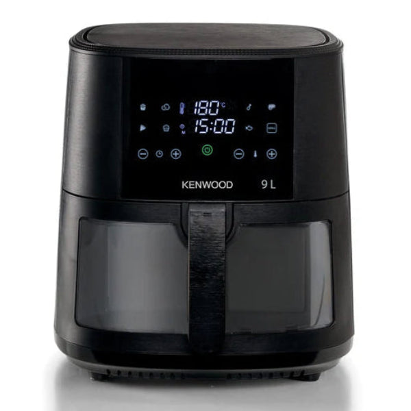Kenwood 9L Air Fryer with Grill function and window Black HFG92.000BK-5