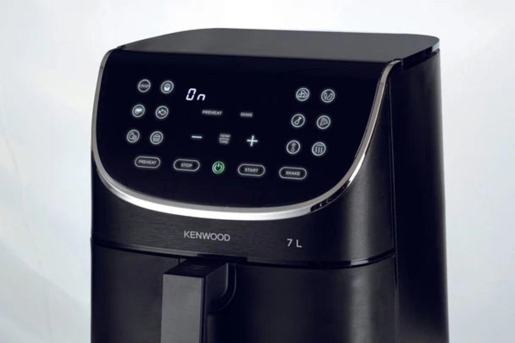 Kenwood 7L Air Fryer Black HFP80.000BK-3
