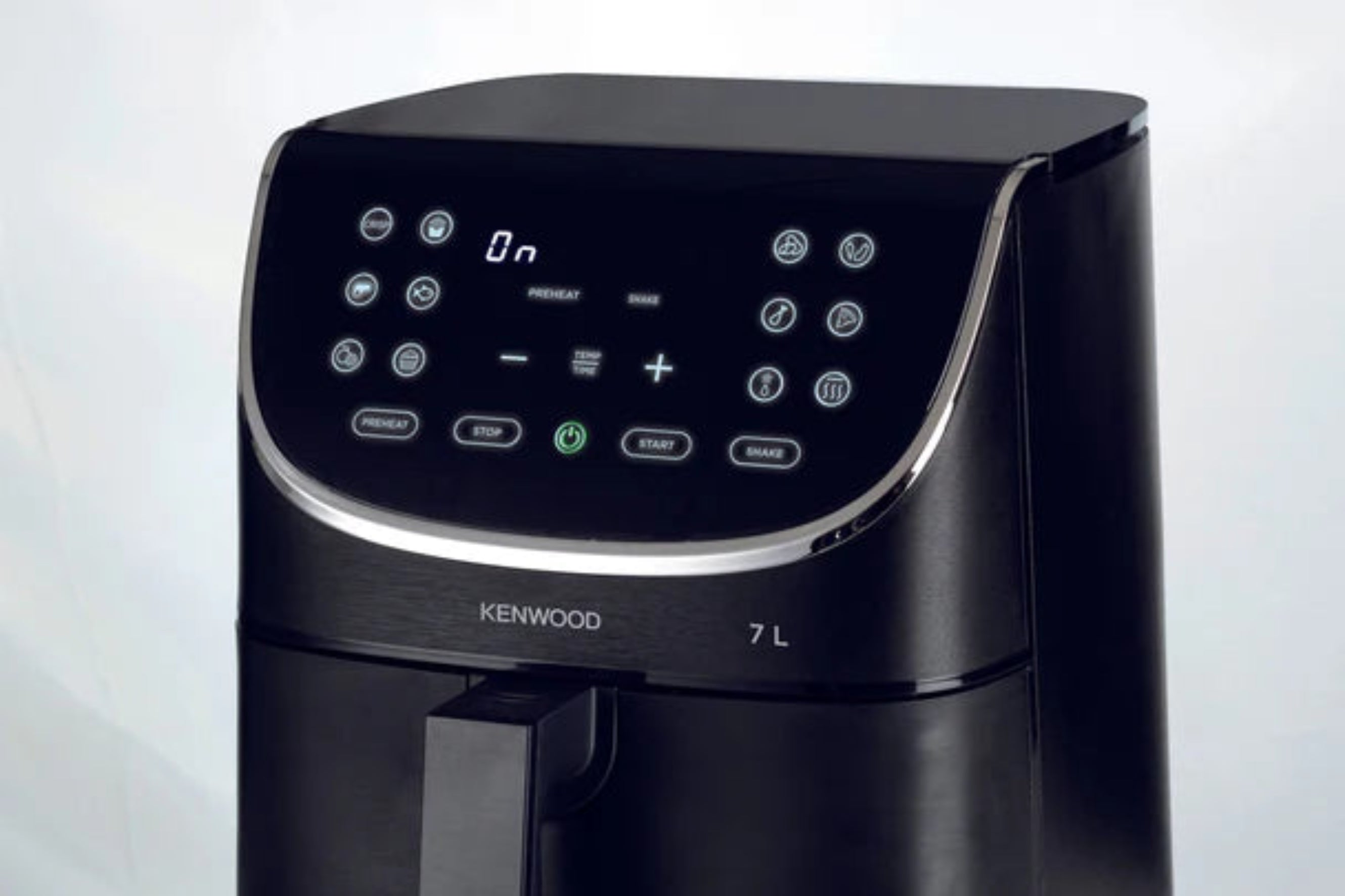 Kenwood 7L Air Fryer Black HFP80.000BK