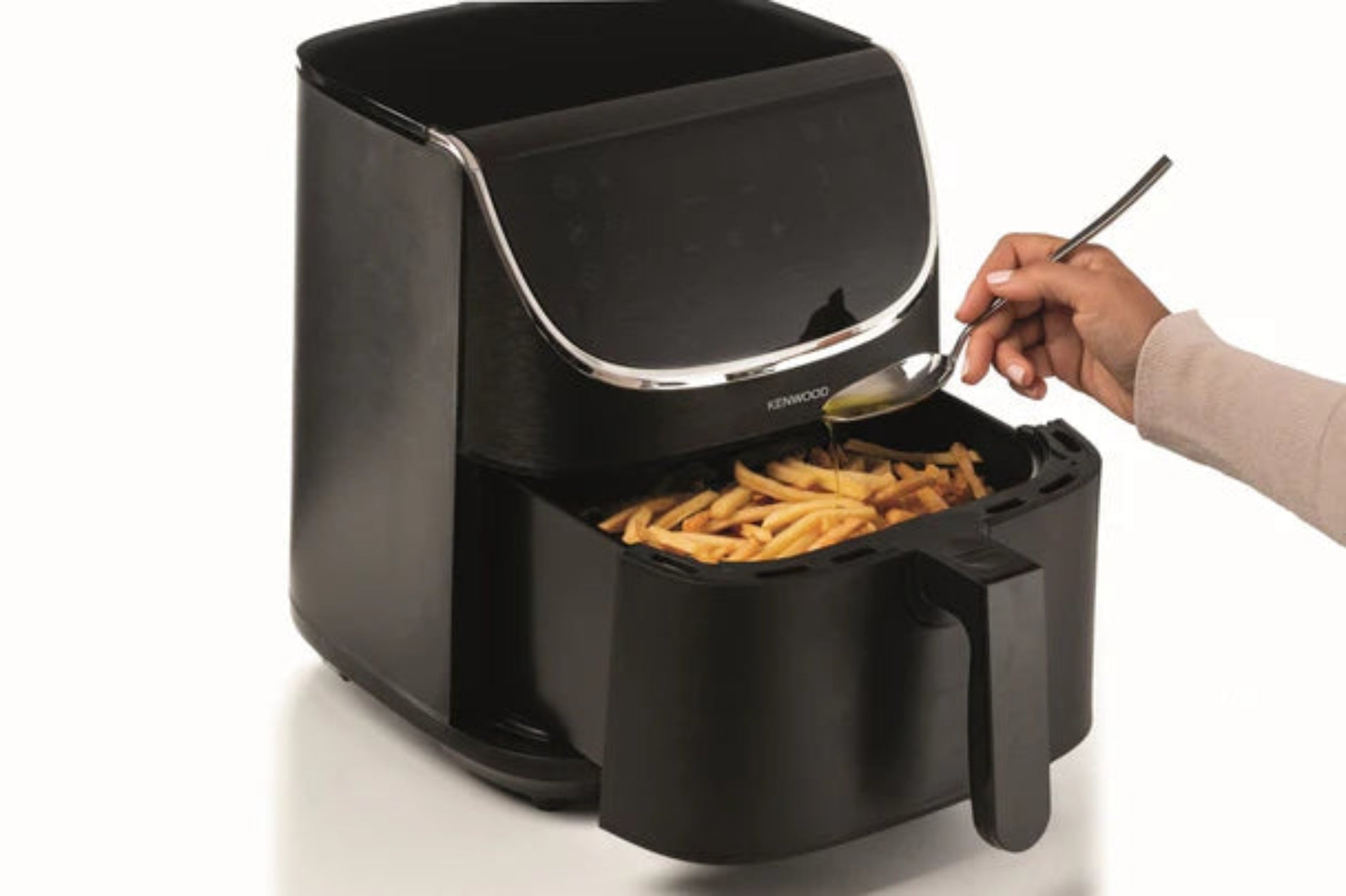 Kenwood 7L Air Fryer Black HFP80.000BK-8