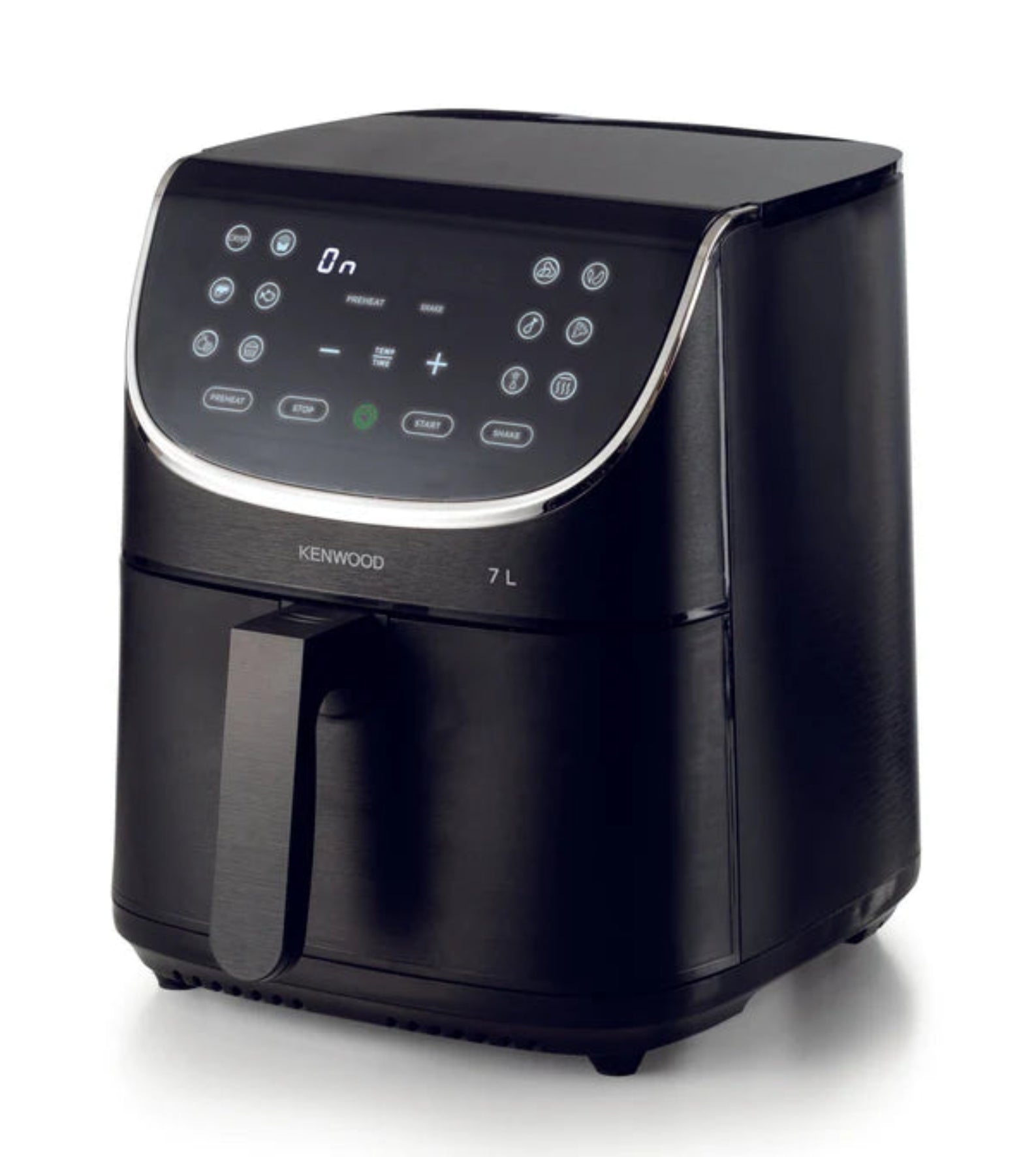 Kenwood 7L Air Fryer Black HFP80.000BK-9