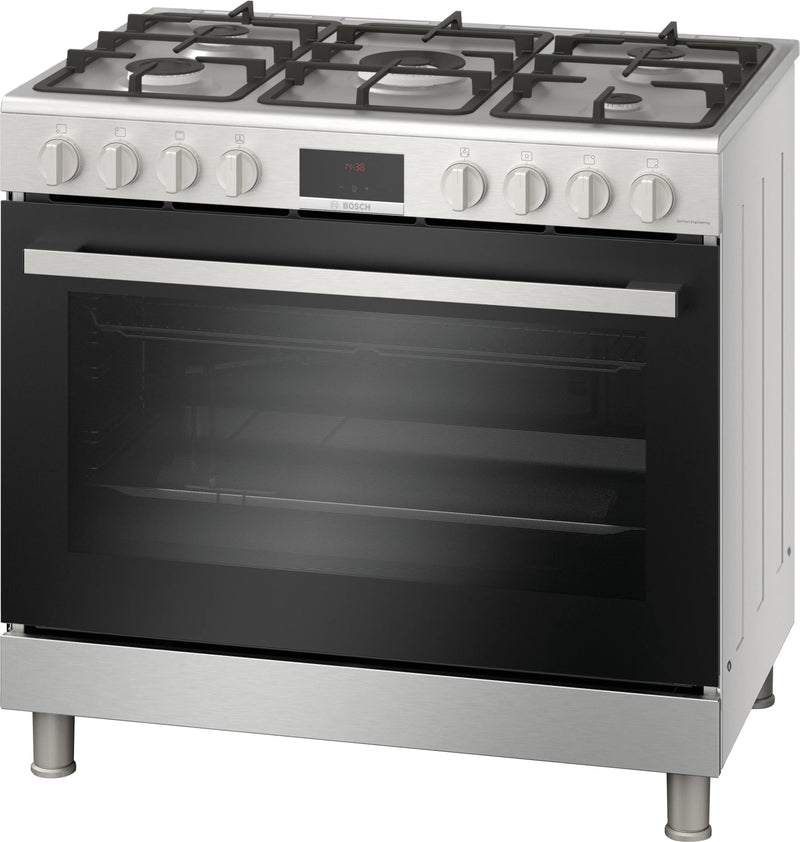 Bosch Series 6 Full Gas Stove Stainless Steel HGP3ISY50Z-1