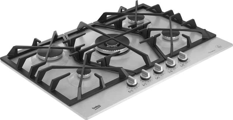 Beko Gas Hob Stainless Steel HIAW75226SXE-2