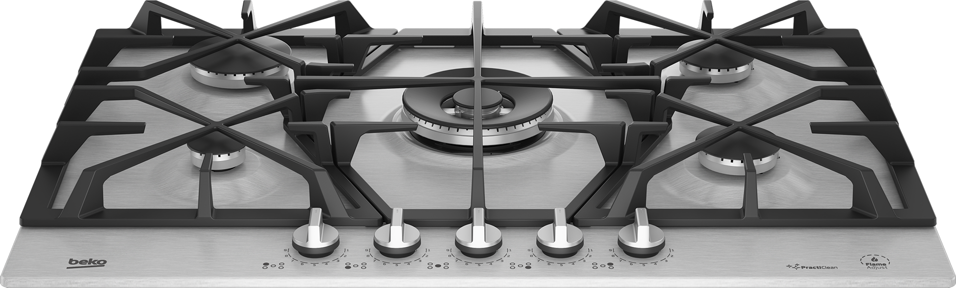 Beko Gas Hob Stainless Steel HIAW75226SXE-3