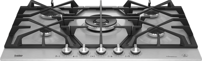 Beko Gas Hob Stainless Steel HIAW75226SXE-3