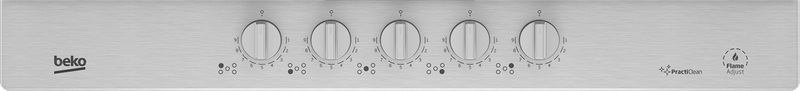 Beko Gas Hob Stainless Steel HIAW75226SXE-5