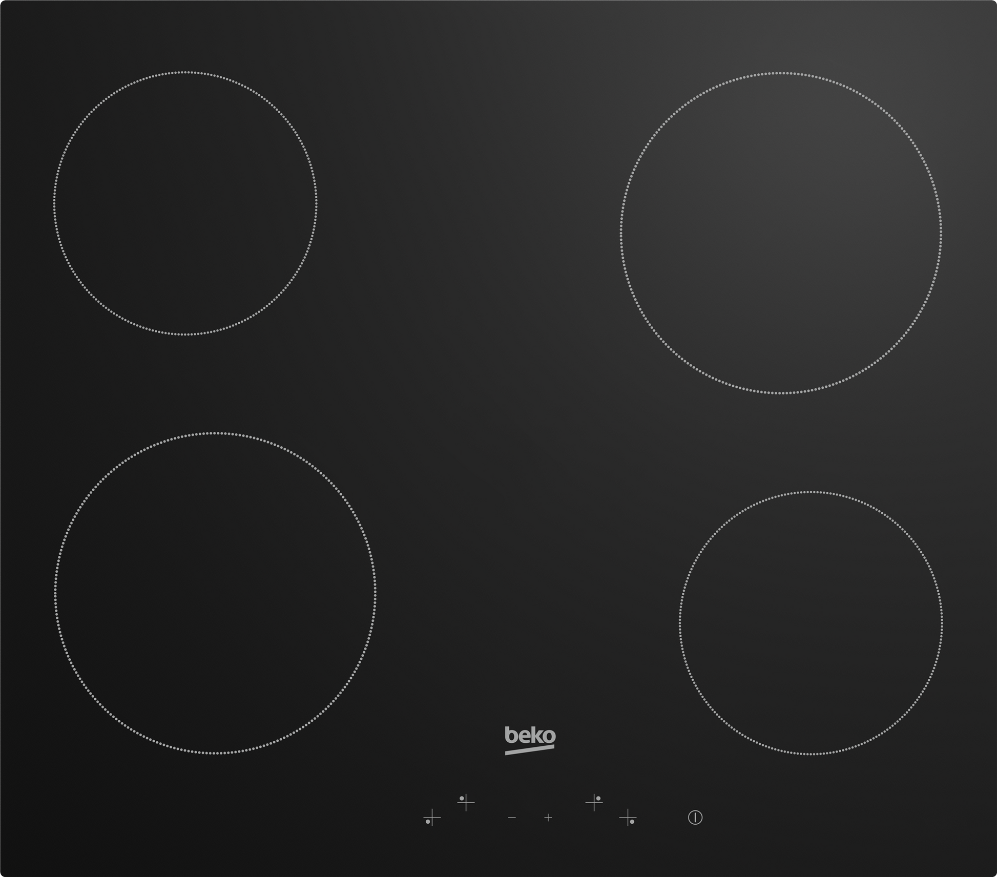 Beko 60cm Vito ceramic Electric Hob HIC64401-1