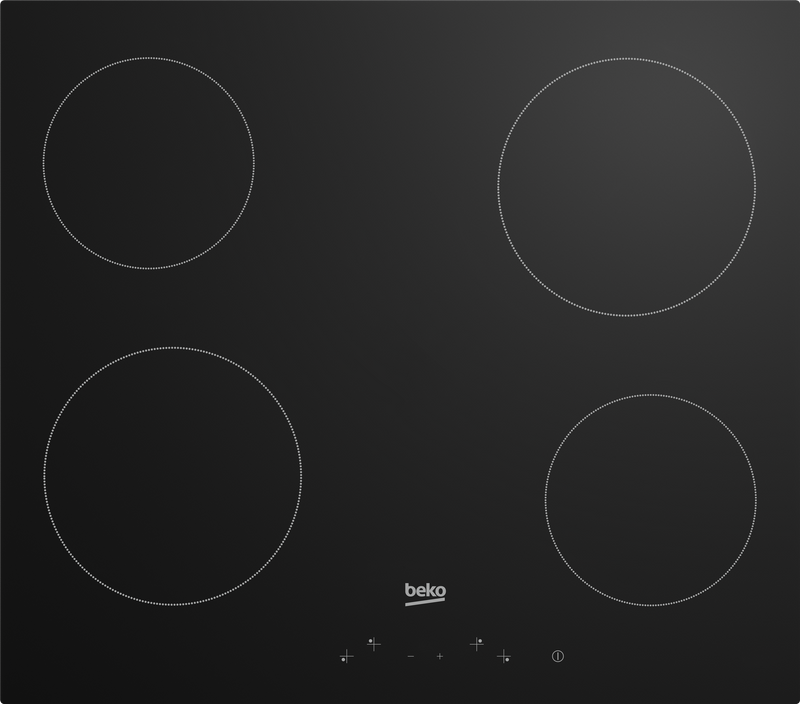 Beko 60cm Vito ceramic Electric Hob HIC64401-1