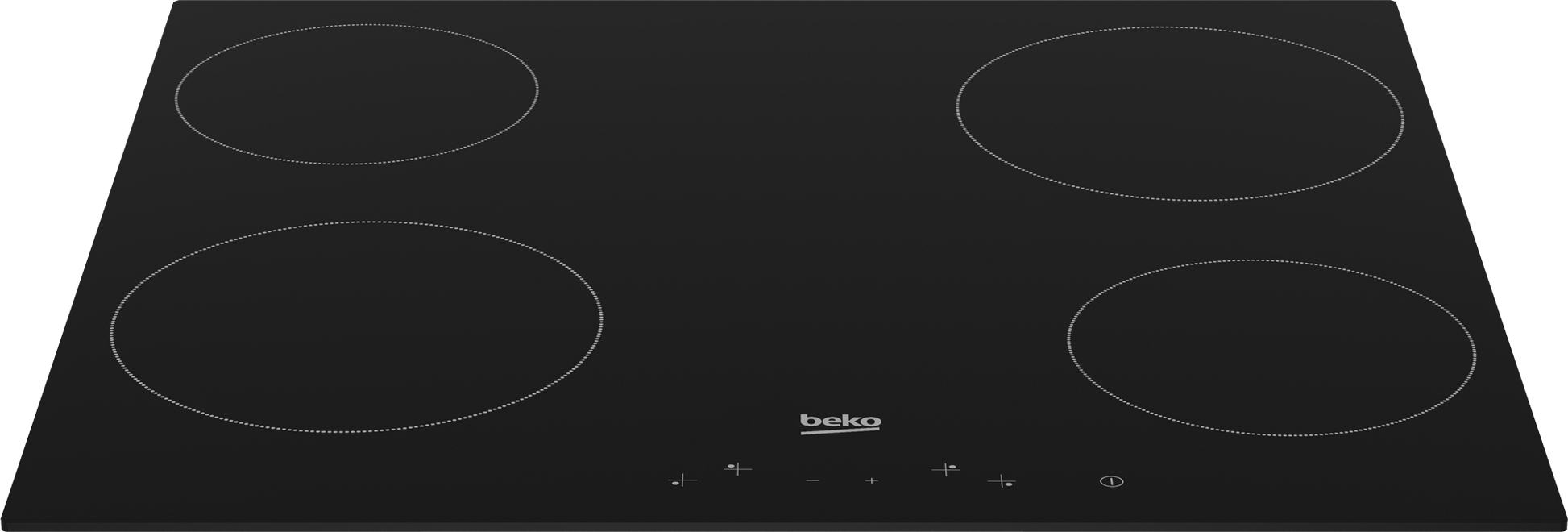 Beko 60cm Vito ceramic Electric Hob HIC64401-3