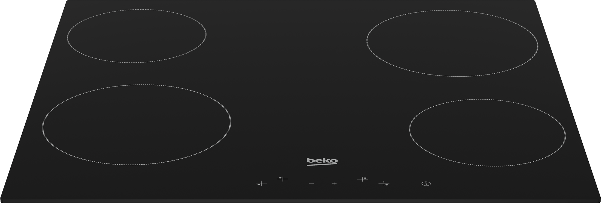 Beko 60cm Vito ceramic Electric Hob HIC64401