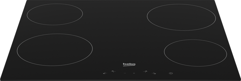 Beko 60cm Vito ceramic Electric Hob HIC64401-3