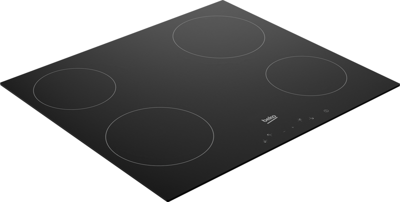 Beko 60cm Vito ceramic Electric Hob HIC64401-2