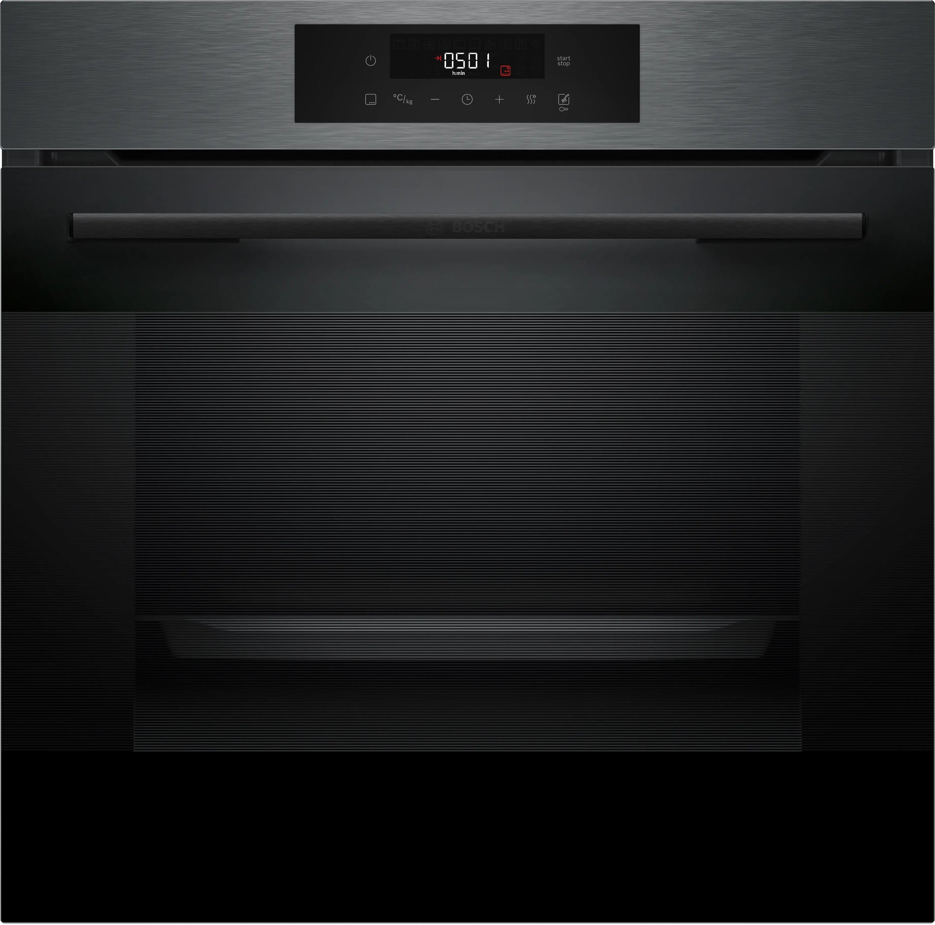 Bosch Series 6 Built-In Oven 60x60 Black Stainless Steel HJG852EG0Z