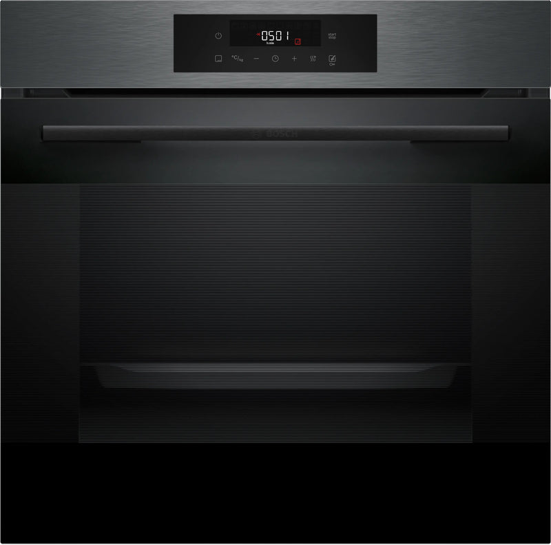 Bosch Series 6 Built-In Oven 60x60 Black Stainless Steel HJG852EG0Z-1
