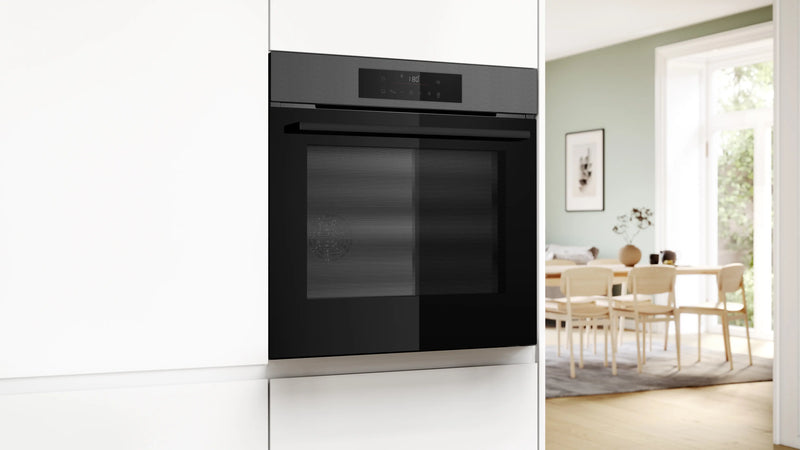 Bosch Series 6 Built-In Oven 60x60 Black Stainless Steel HJG852EG0Z-3