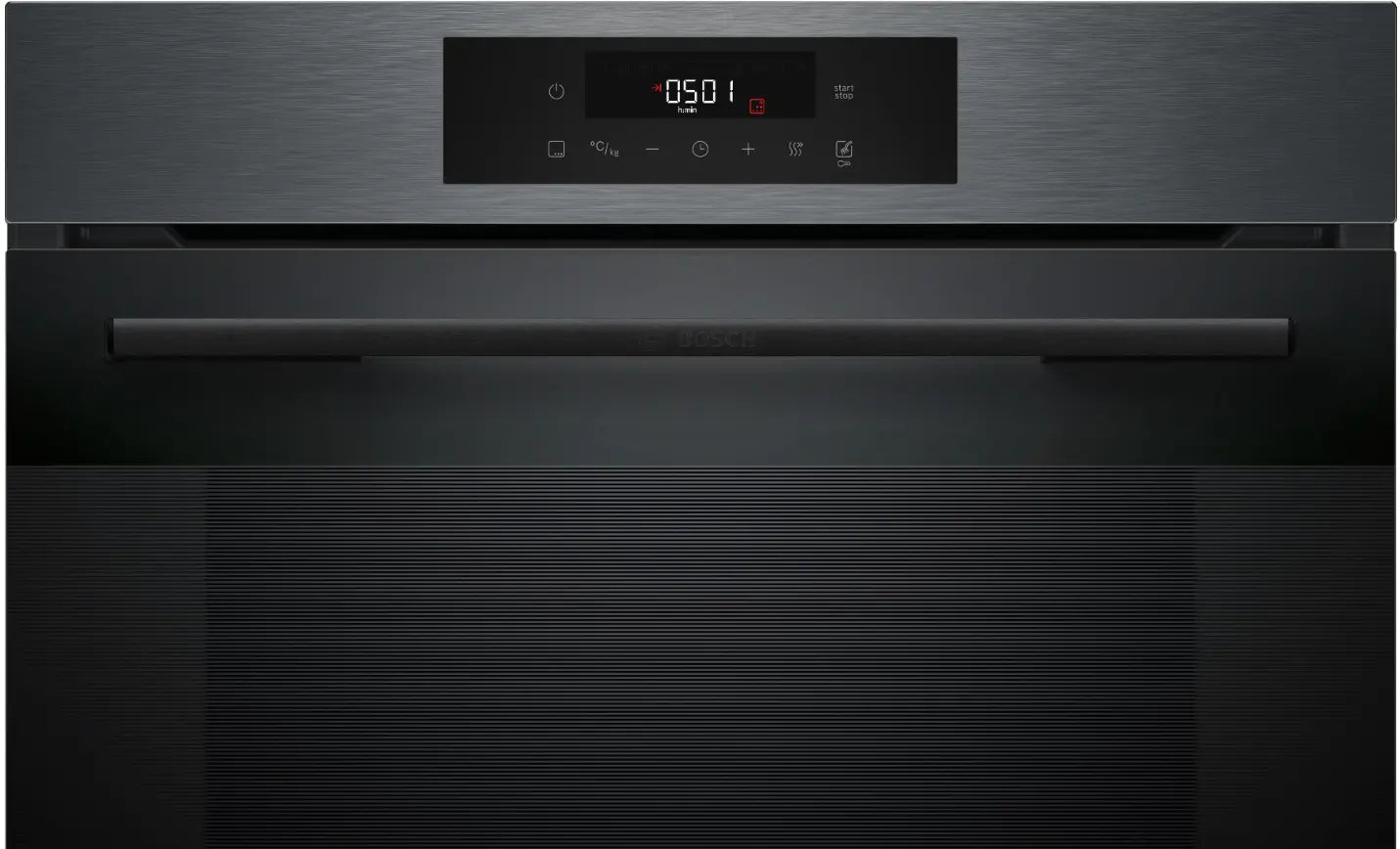 Bosch Series 6 Built-In Oven 60x60 Black Stainless Steel HJG852EG0Z