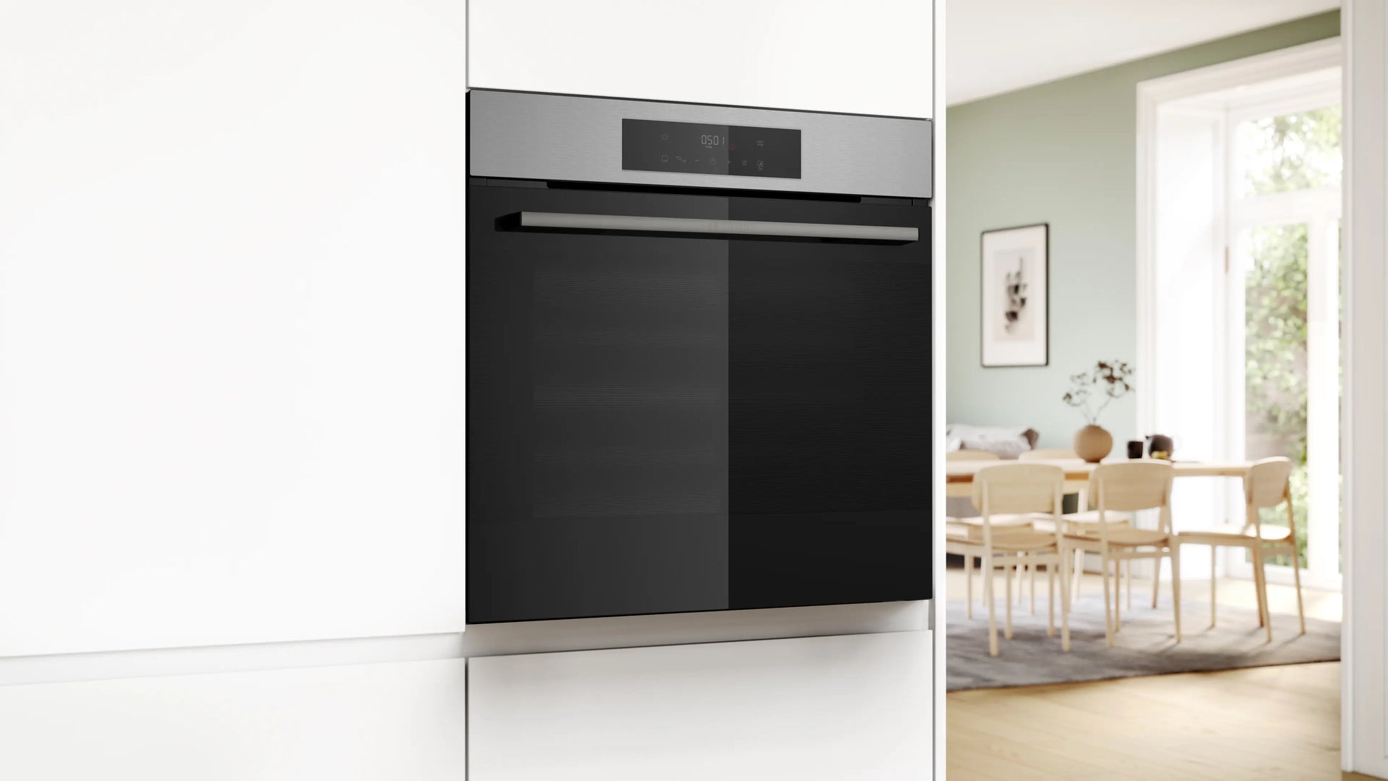 Bosch Series 6 Built in Oven Stainless Steel HJG852ES0Z-5