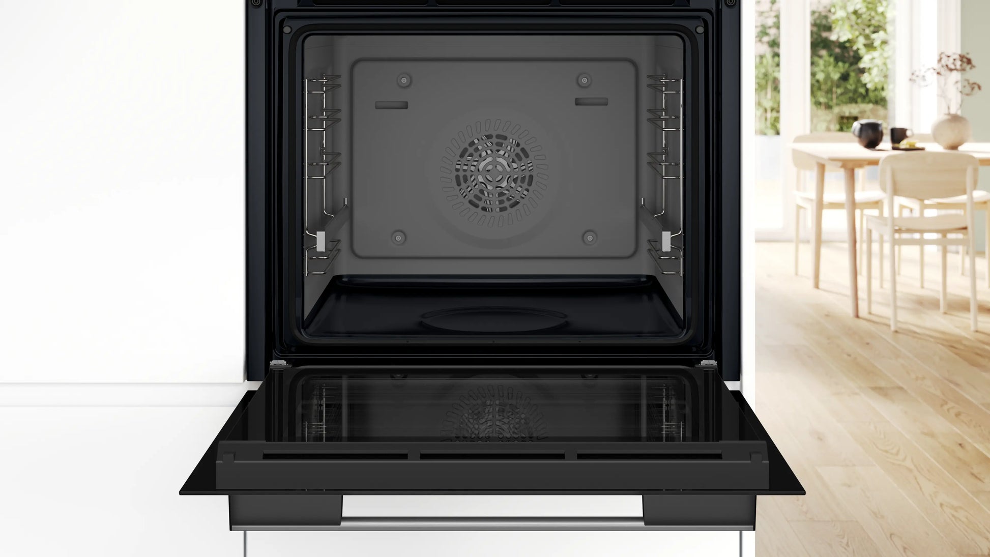 Bosch Series 6 Built in Oven Stainless Steel HJG852ES0Z-4