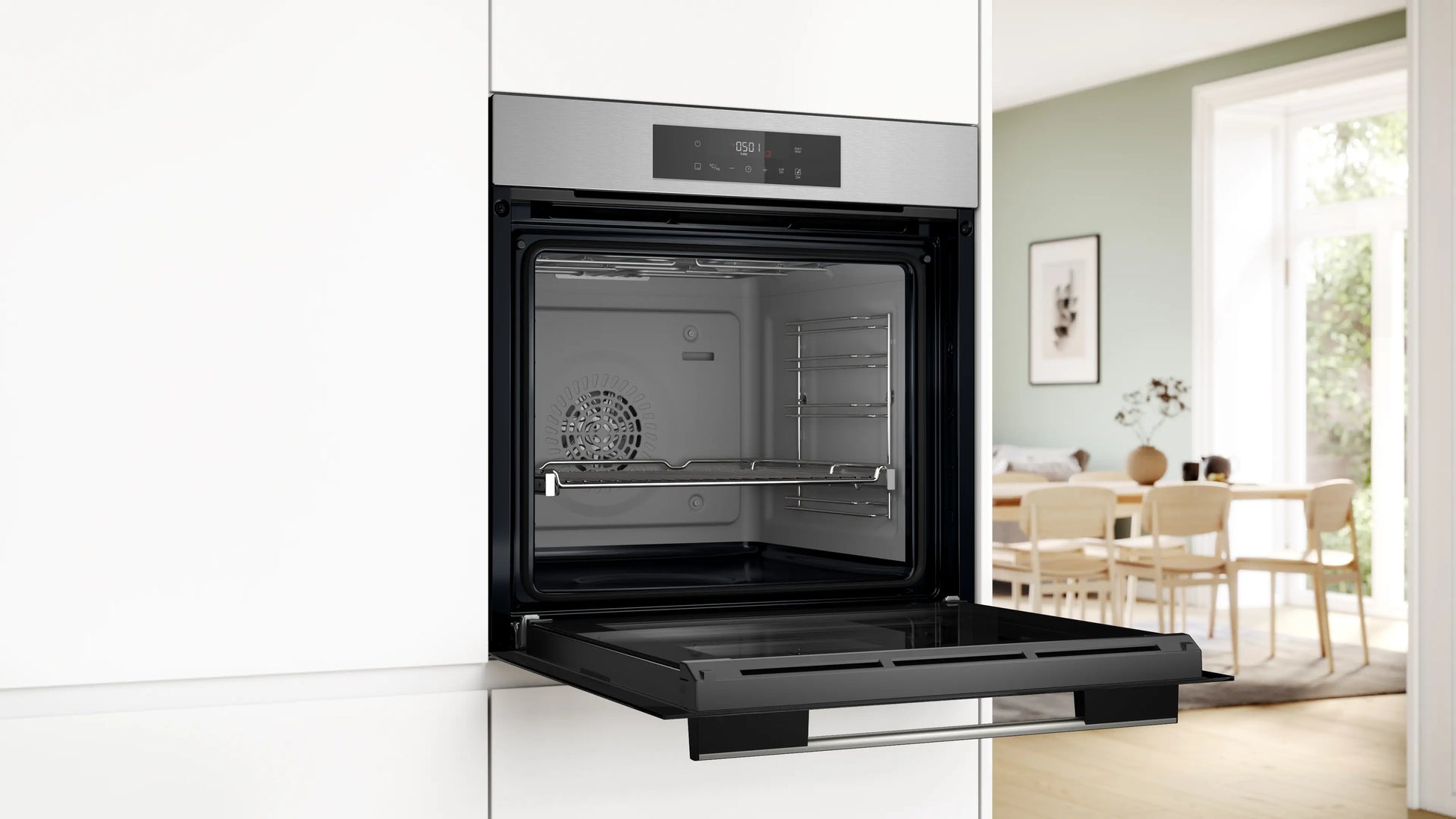 Bosch Series 6 Built in Oven Stainless Steel HJG852ES0Z-3