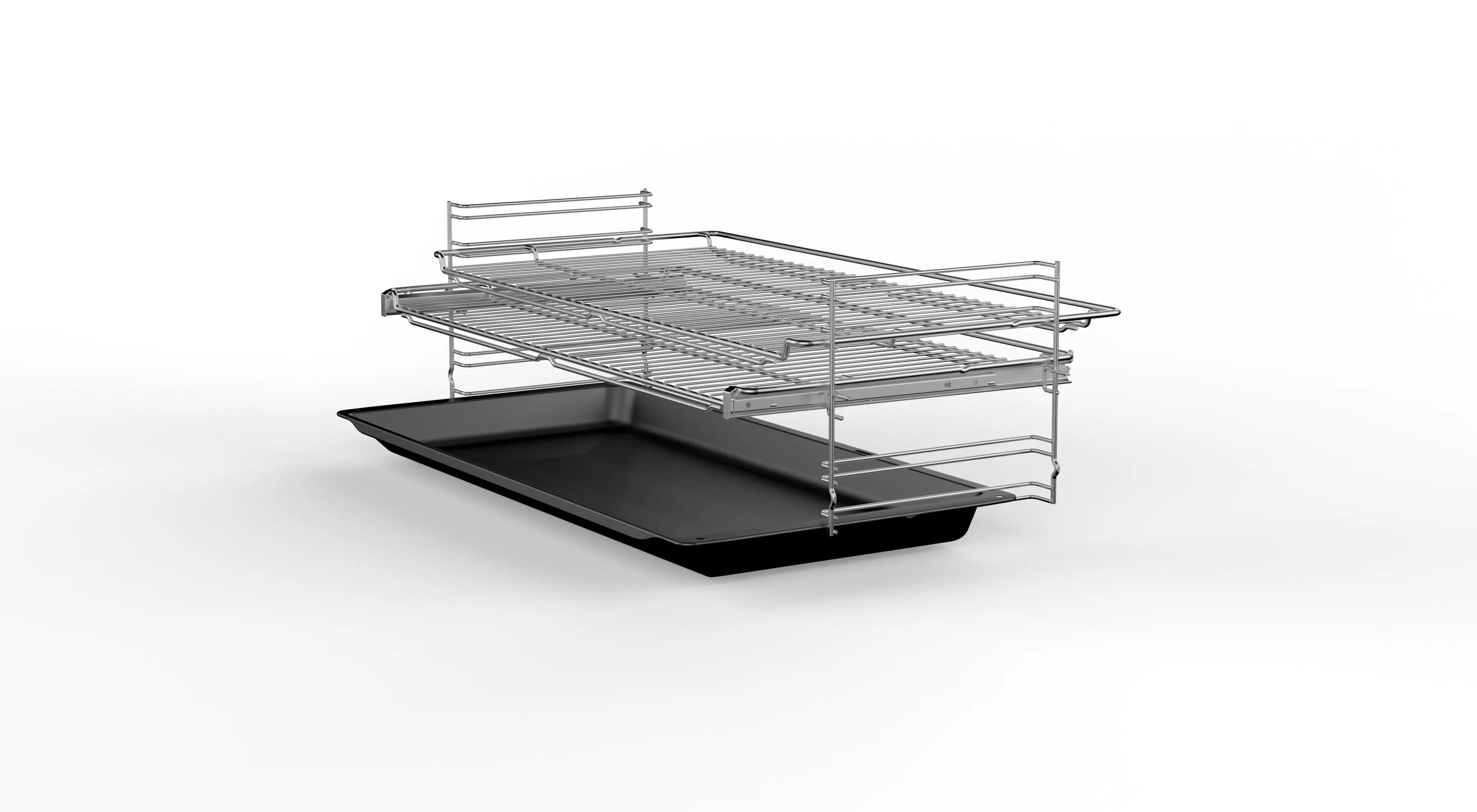 Bosch Series 8 Full Gas Stove Black HJYGGXV60Z