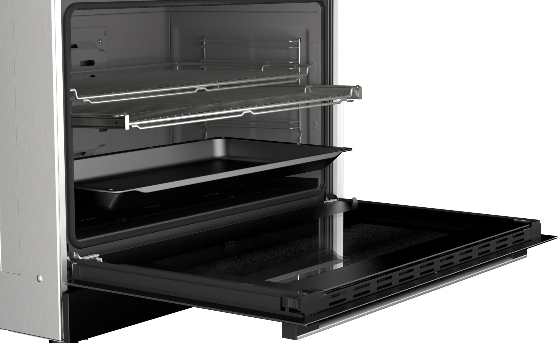 Bosch Series 8 Full Gas Stove Black HJYGGXV60Z-3